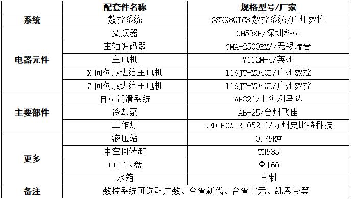 數控車床平軌XP30圖